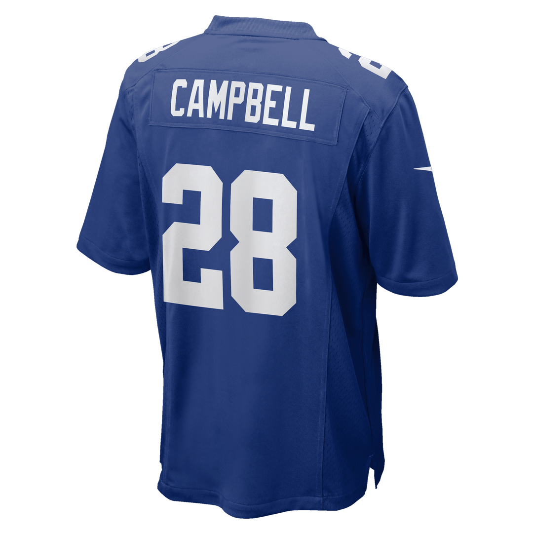Elijah Campbell New York Giants Team Jersey - Royal