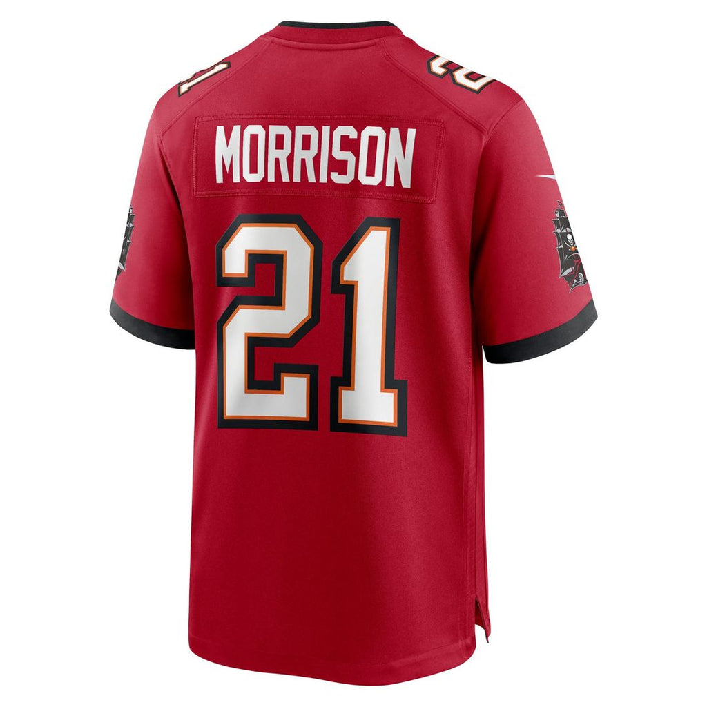 Benjamin Morrison Tampa Bay Buccaneers Team Jersey - Red