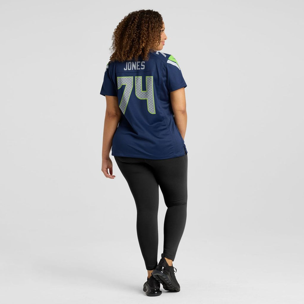 Josh Jones Seattle Seahawks Women's Team Jersey - College Navy