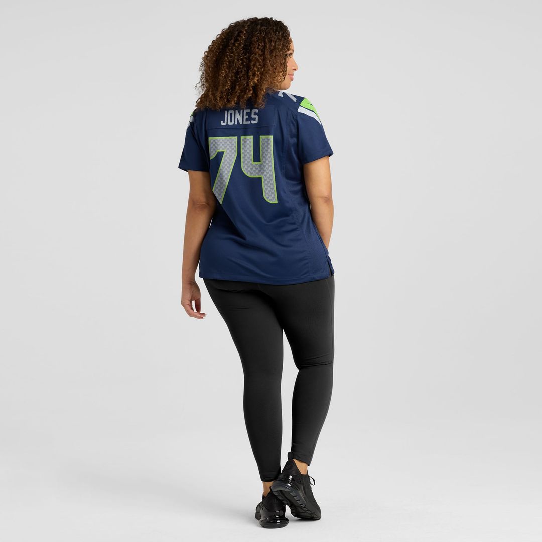 Josh Jones Seattle Seahawks Women's Team Jersey - College Navy