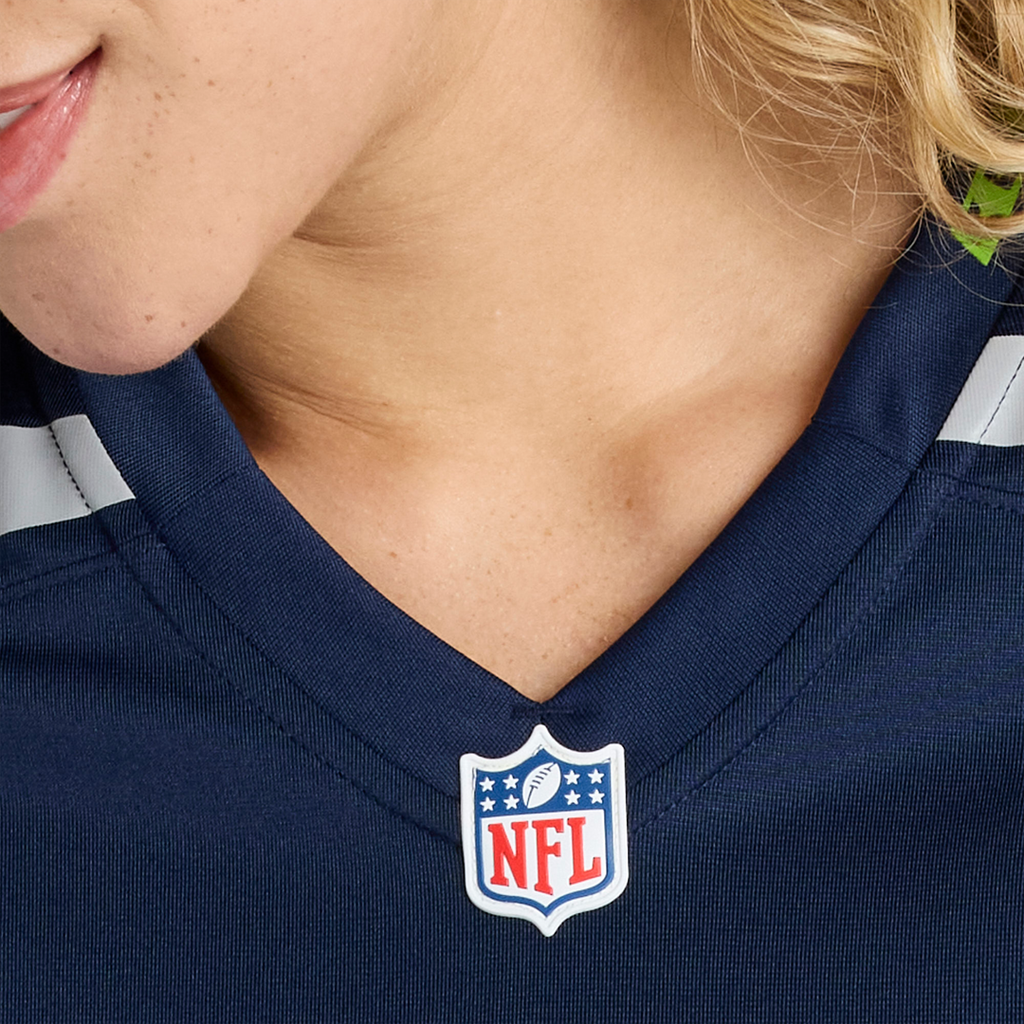 Shemar Jean-Charles Seattle Seahawks Women's Team Jersey - College Navy