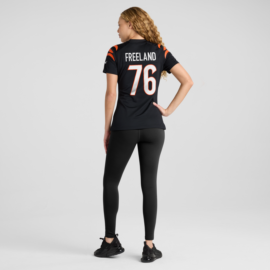 Blake Freeland Cincinnati Bengals Women's Team Jersey - Black