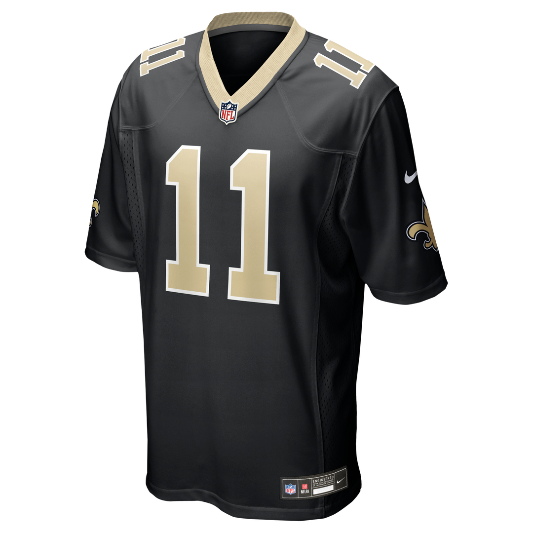 Zach Wilson New Orleans Saints Team Jersey - Black