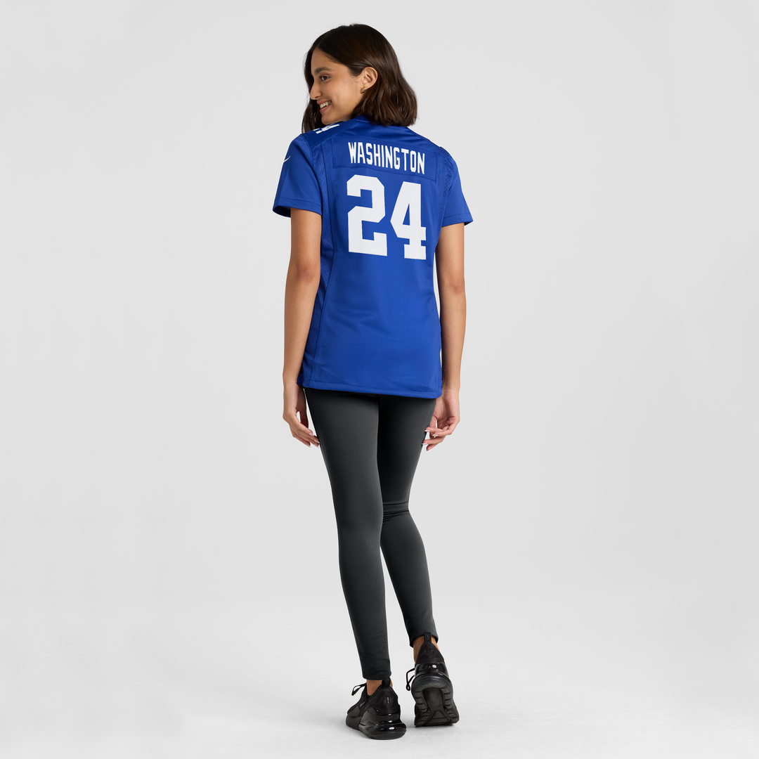 Ar'Darius Washington New York Giants Women's Team Jersey - Royal