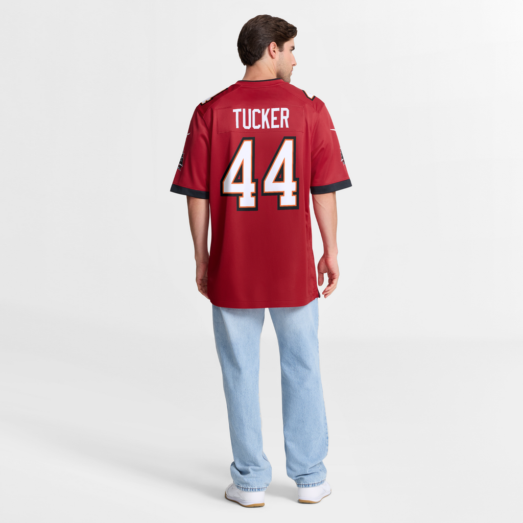 Sean Tucker Tampa Bay Buccaneers Jersey - Red