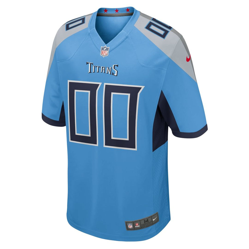 Tennessee Titans Alternate Custom Jersey - Light Blue