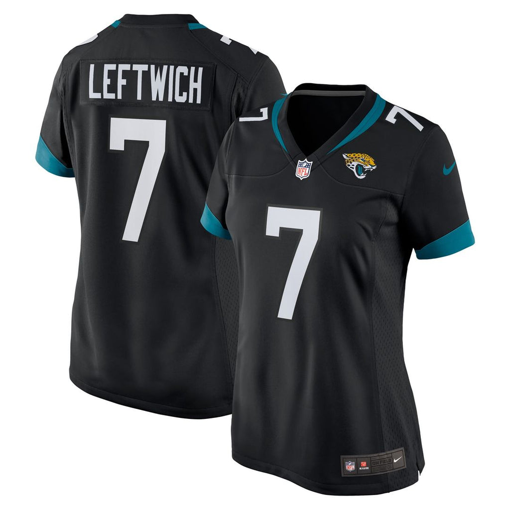 Byron Leftwich Jacksonville Jaguars Women's Alternate Retired Player Jersey - Black