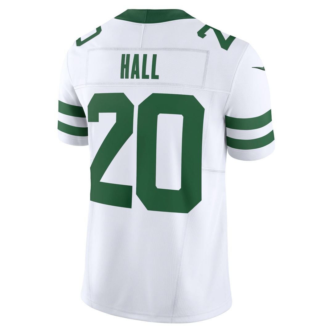 Breece Hall New York Jets Jersey - Legacy White