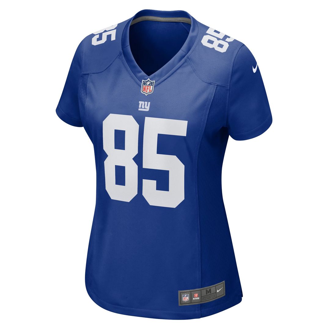 Chris Manhertz New York Giants Women's Jersey - Royal