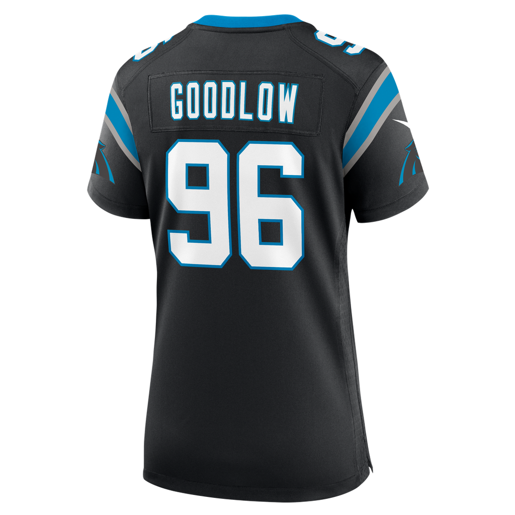 Anthony Goodlow Carolina Panthers Women's Team Jersey - Black