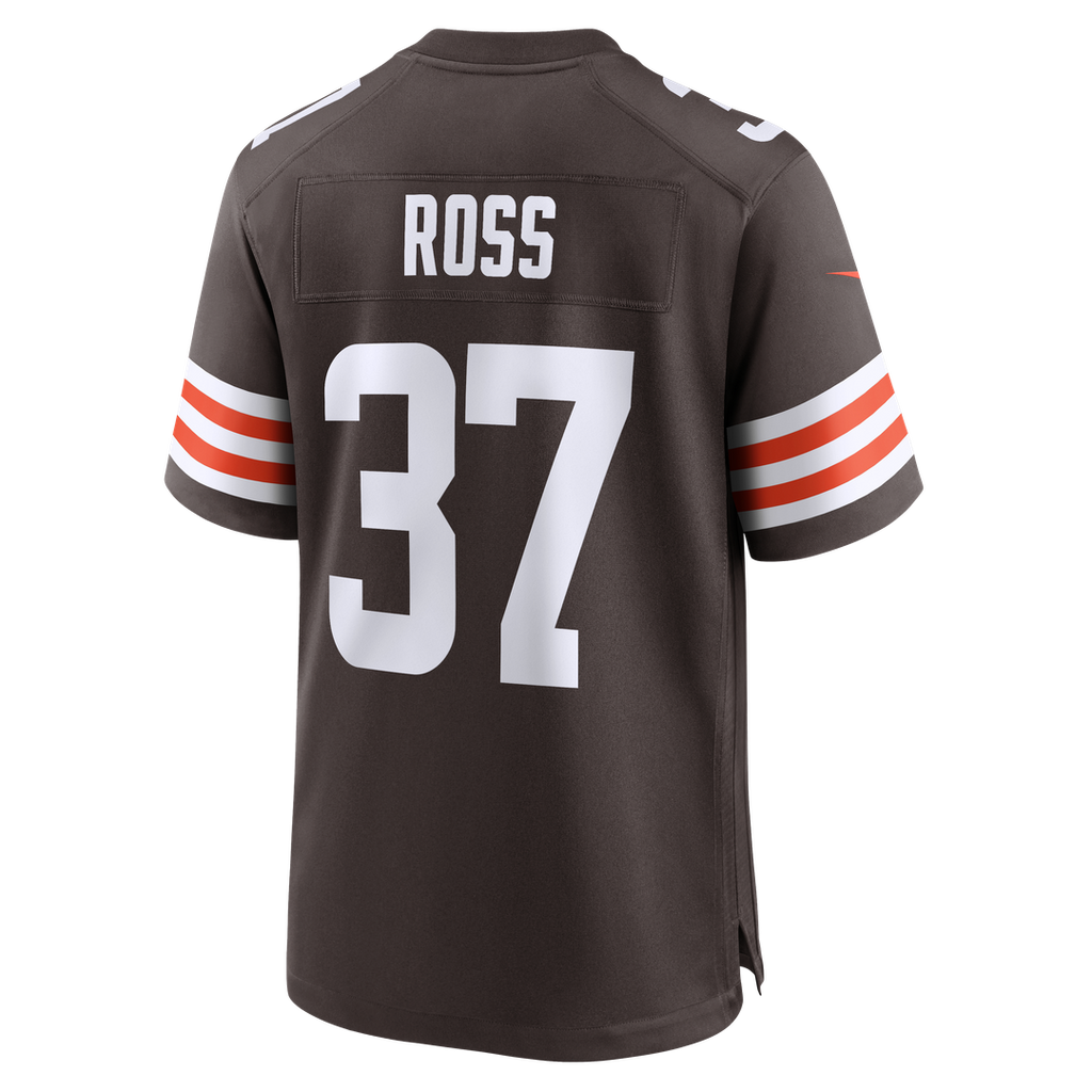 D'Angelo Ross Cleveland Browns Team Jersey - Brown