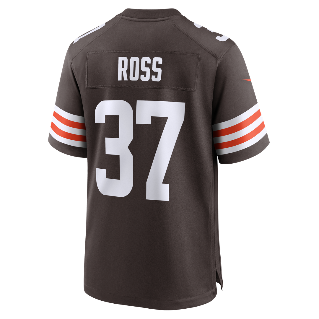 D'Angelo Ross Cleveland Browns Team Jersey - Brown