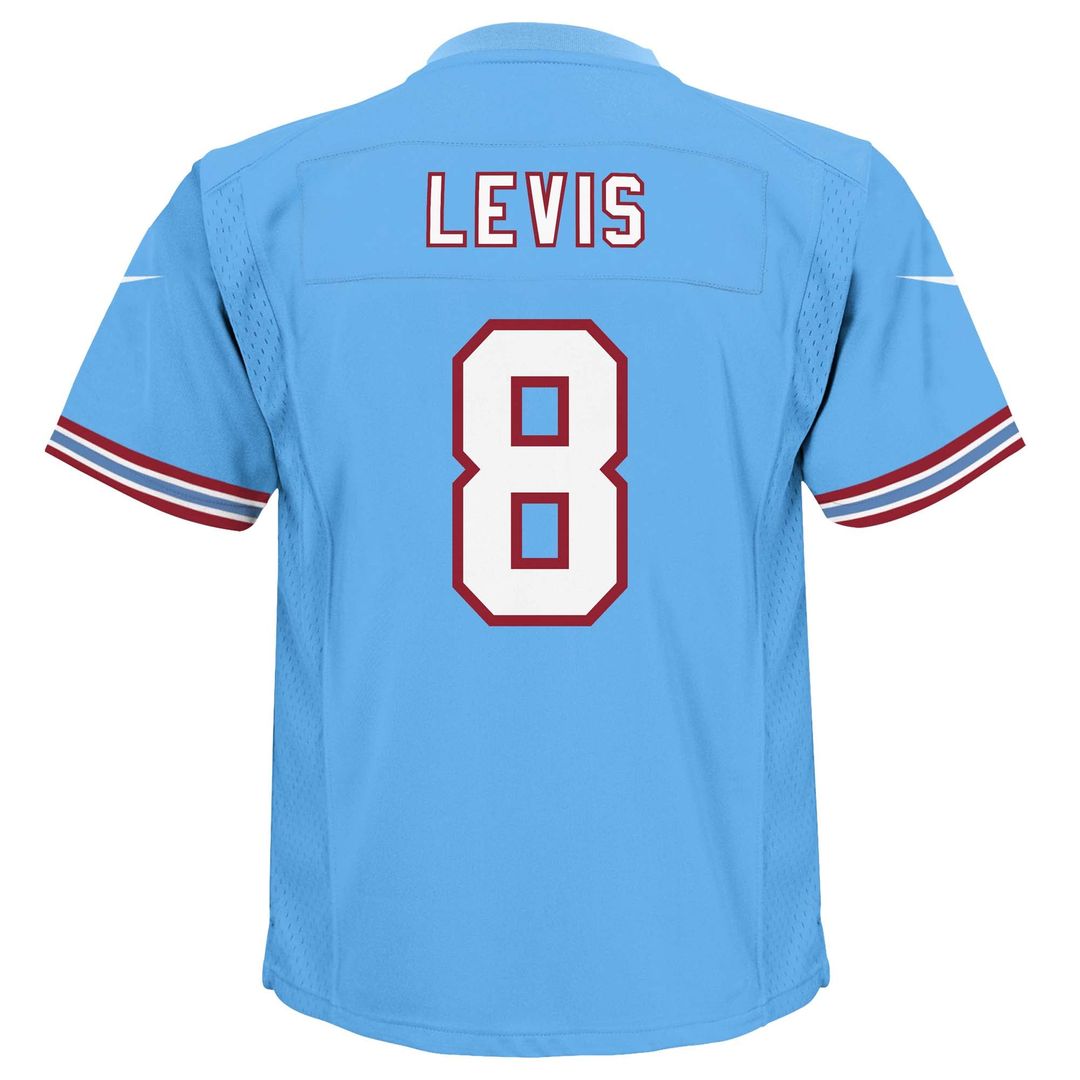 Will Levis Tennessee Titans Toddler Jersey - Navy