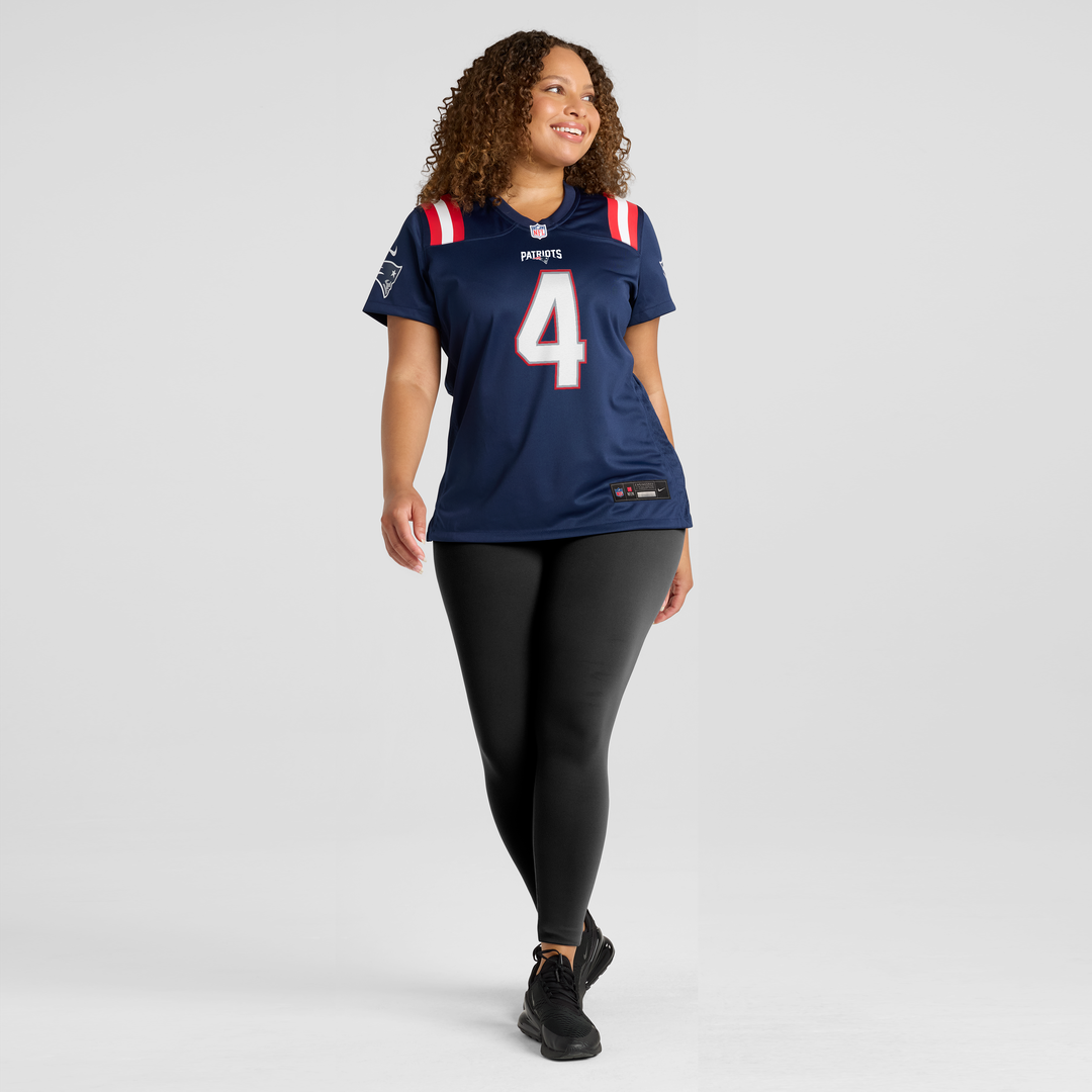 Adam Vinatieri New England Patriots Women's Team Retired Jersey - Navy