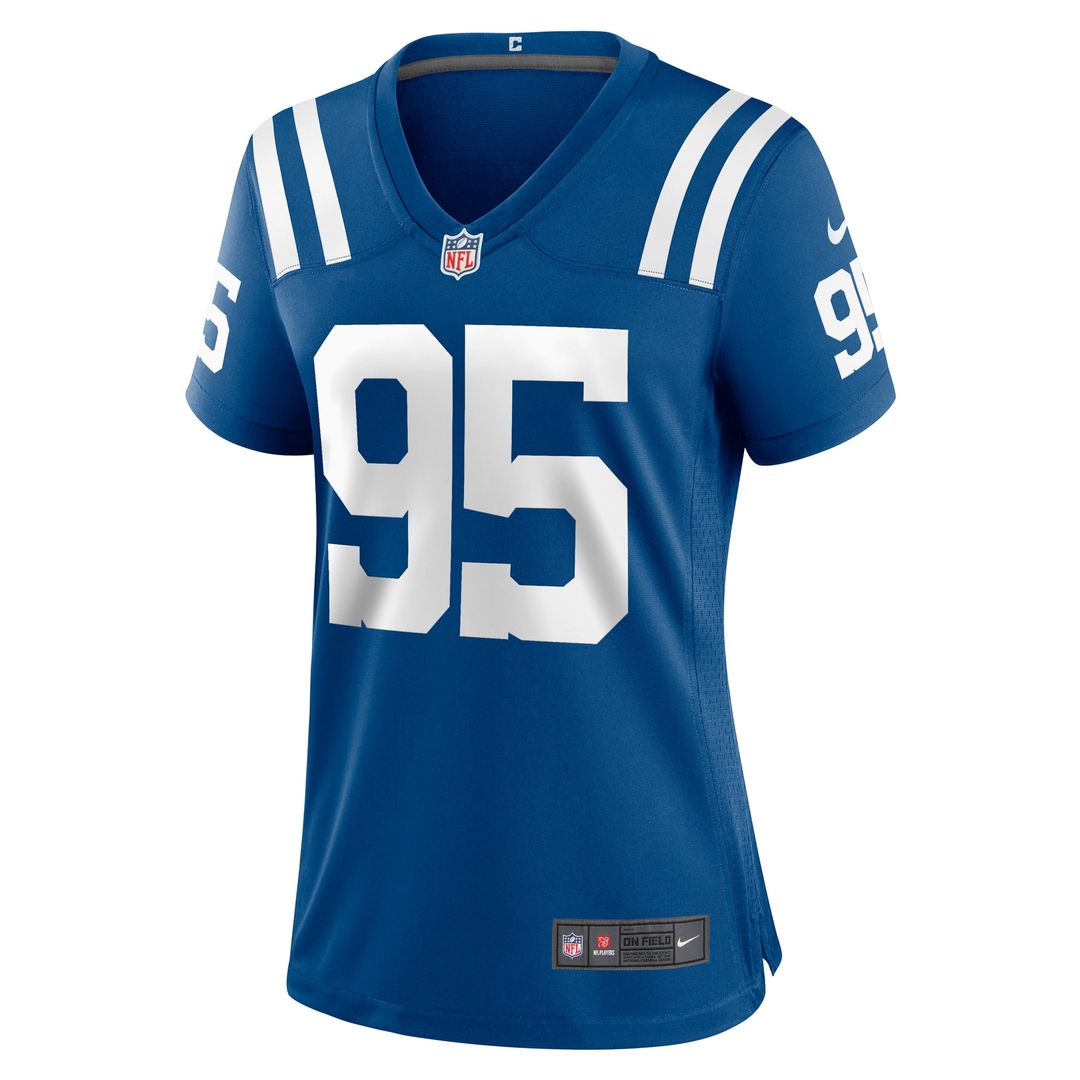 Adetomiwa Adebawore Indianapolis Colts Women's Team Jersey - Royal