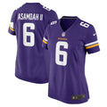 Brian Asamoah II Minnesota Vikings Women's Jersey - Purple