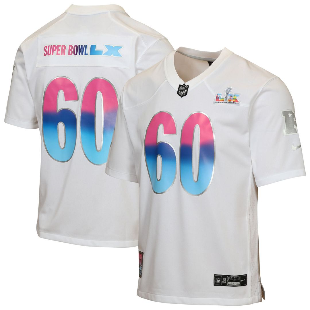 Championship Youth Jersey - White