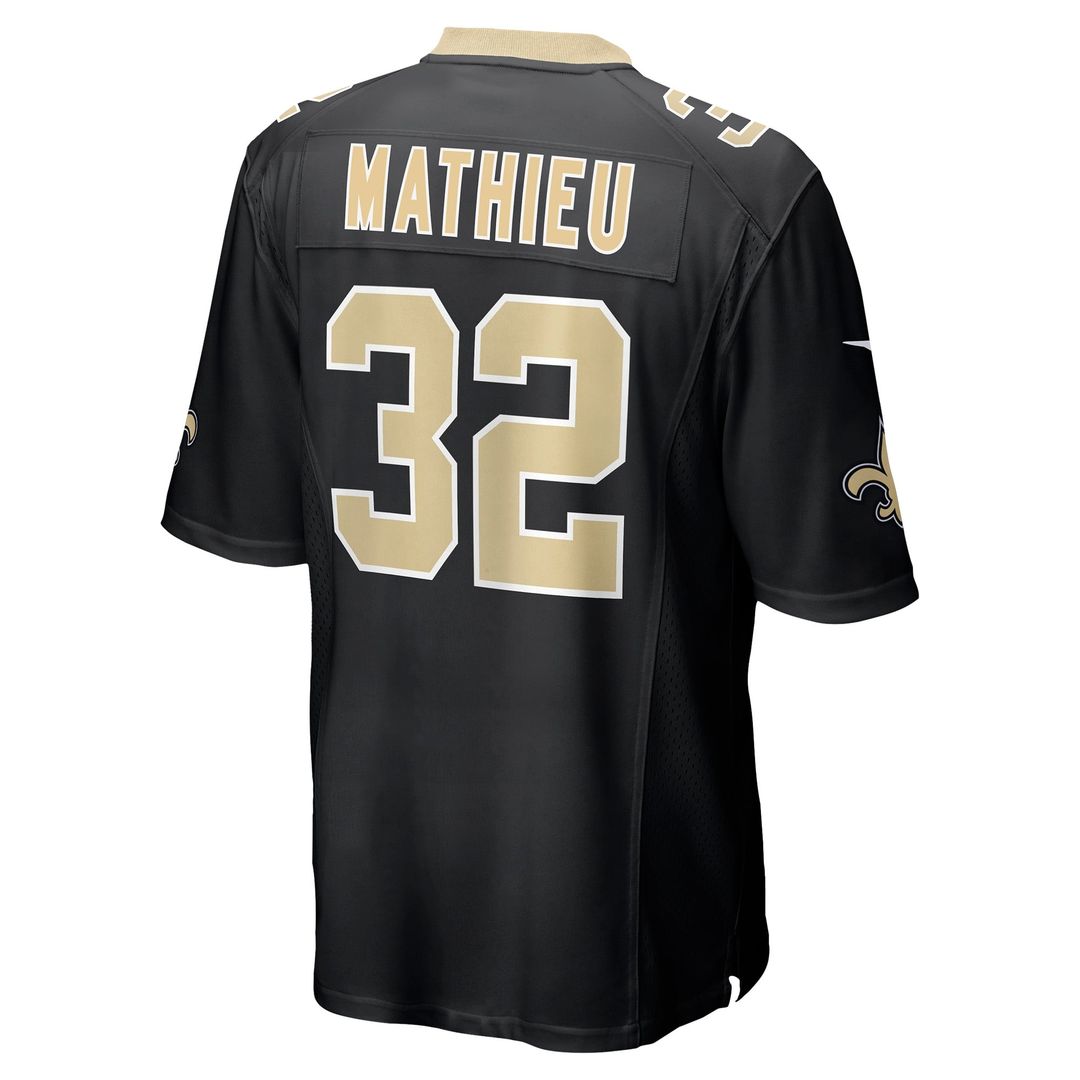 Tyrann Mathieu New Orleans Saints Youth Jersey - Black