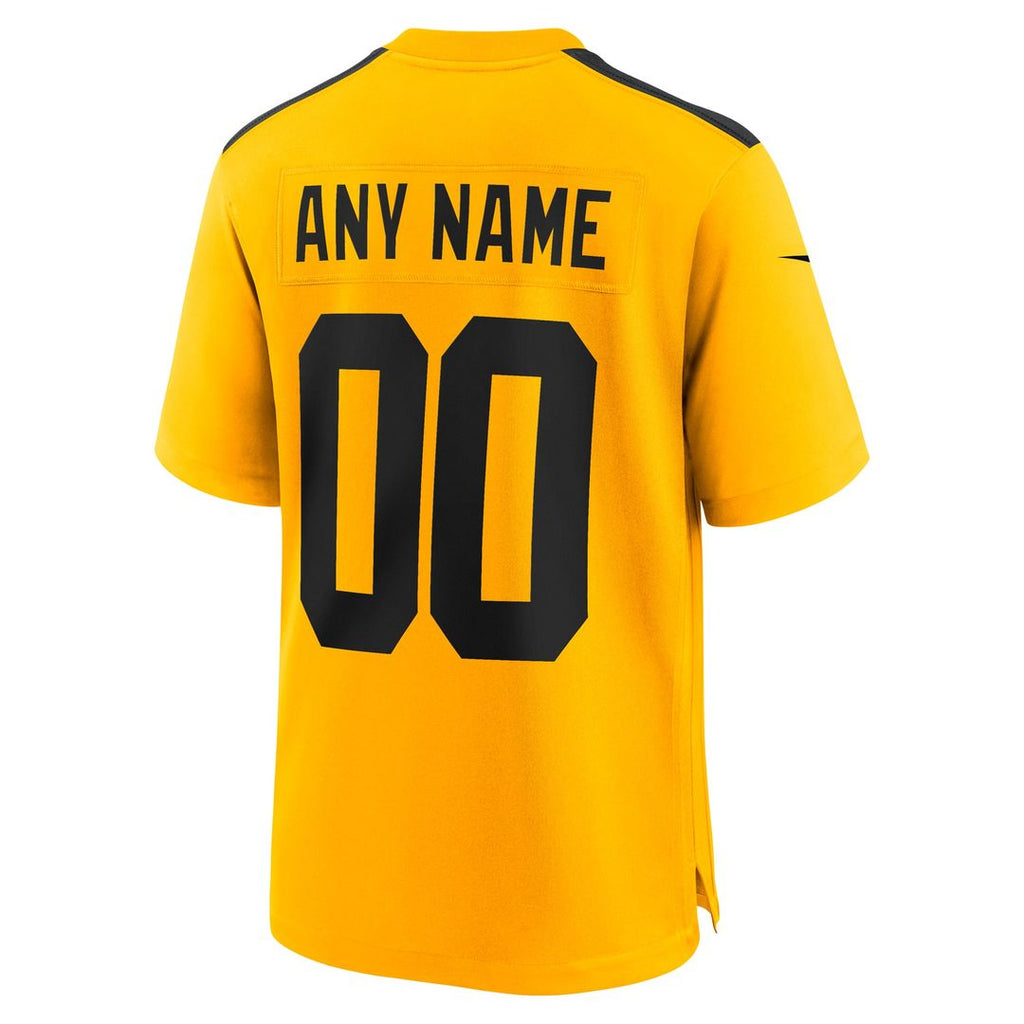 Pittsburgh Steelers Custom Jersey - Black
