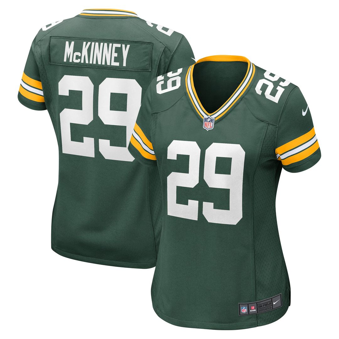 Xavier McKinney Green Bay Packers Women's The 1923 Classic Jersey - Navy
