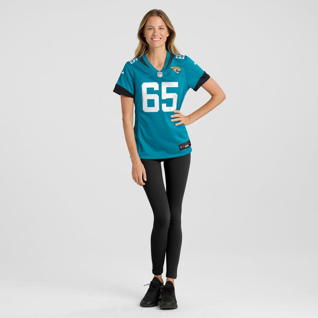 Patrick Mekari Jacksonville Jaguars Women's Team Jersey - Teal