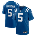 Anthony Richardson Sr. Indianapolis Colts Team Jersey - Royal