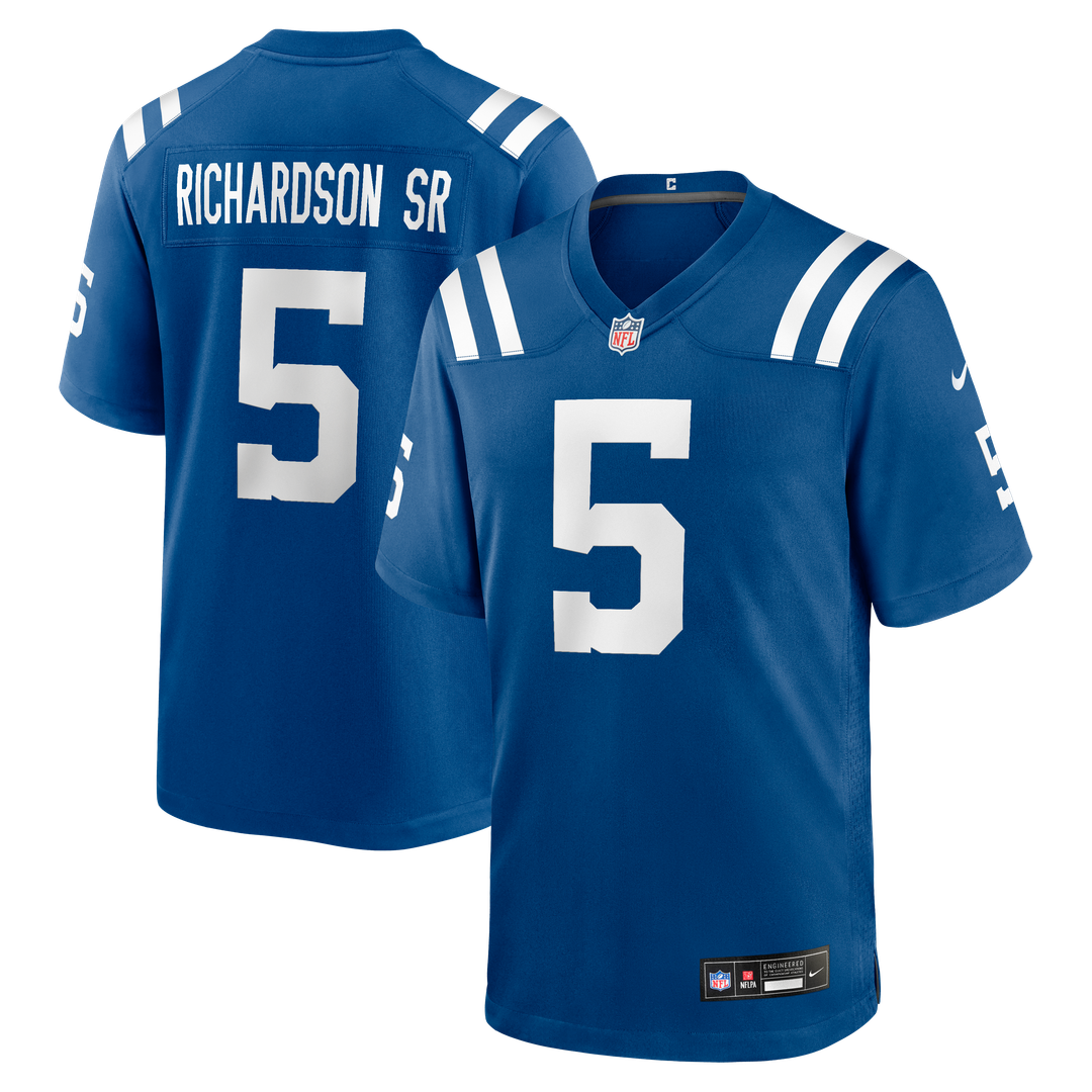 Anthony Richardson Sr. Indianapolis Colts Team Jersey - Royal
