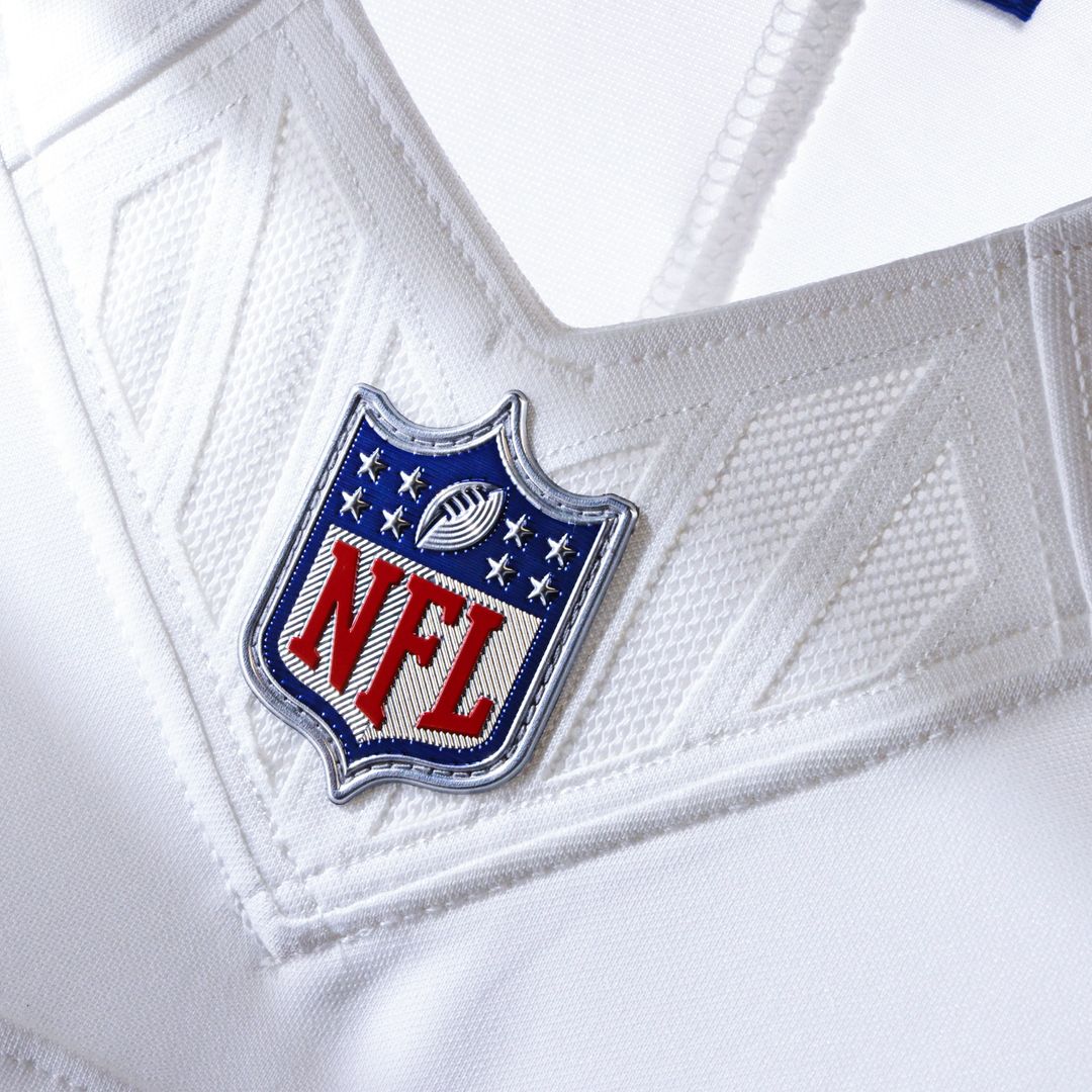 Puka Nacua Los Angeles Rams Stitched Jersey - White