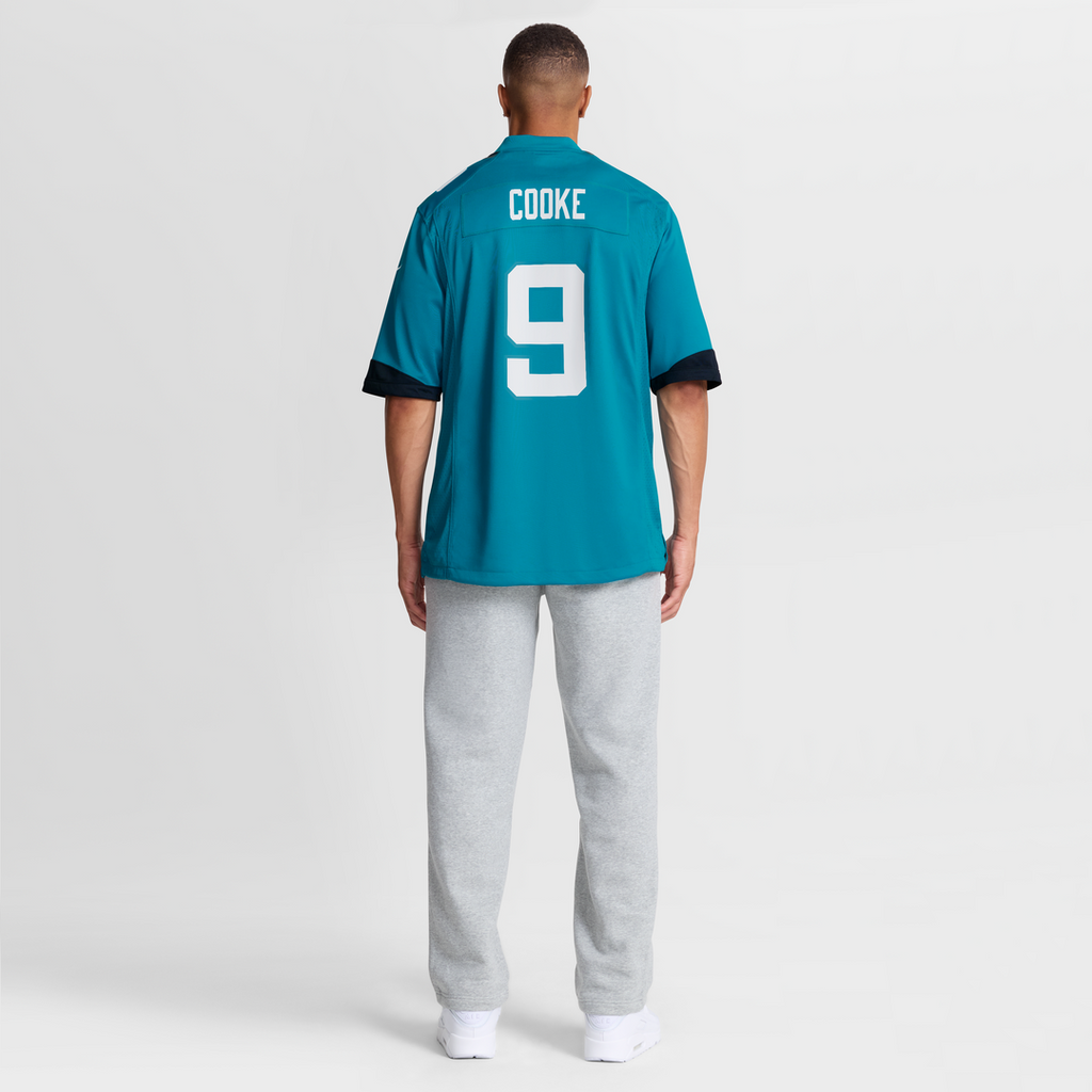 Logan Cooke Jacksonville Jaguars Jersey - Teal
