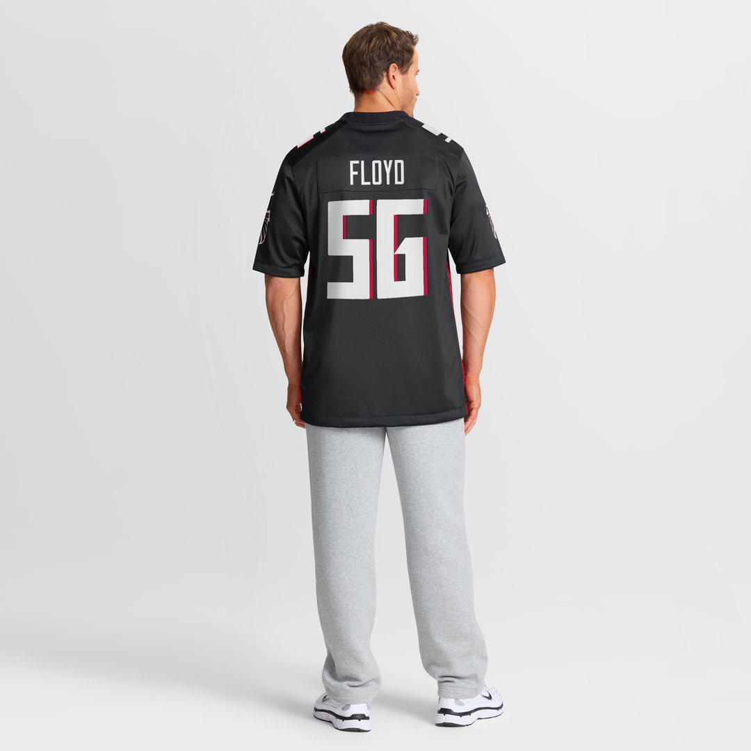 Leonard Floyd Atlanta Falcons Team Jersey - Black