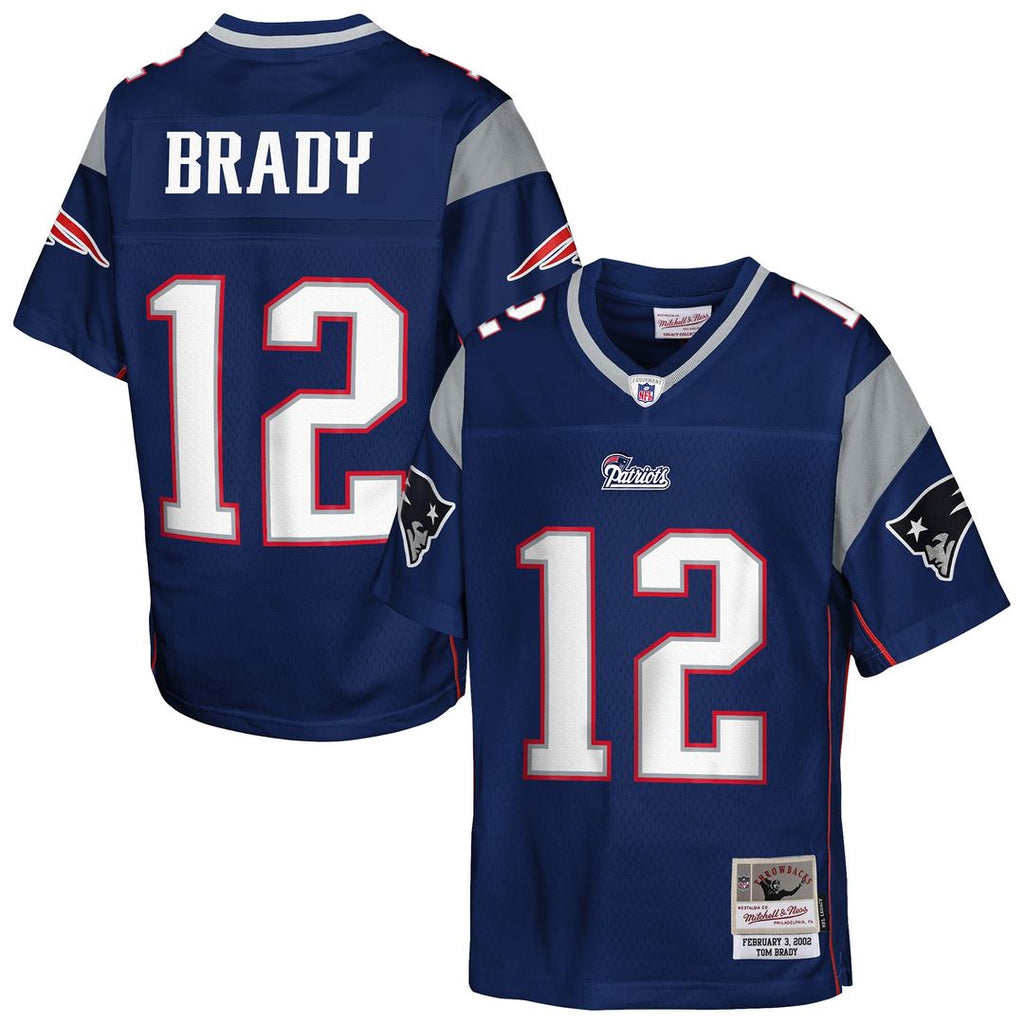 Tom Brady New England Patriots Preschool Legacy Retired Player Jersey - Navy