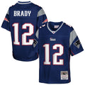 Tom Brady New England Patriots Preschool Legacy Retired Player Jersey - Navy