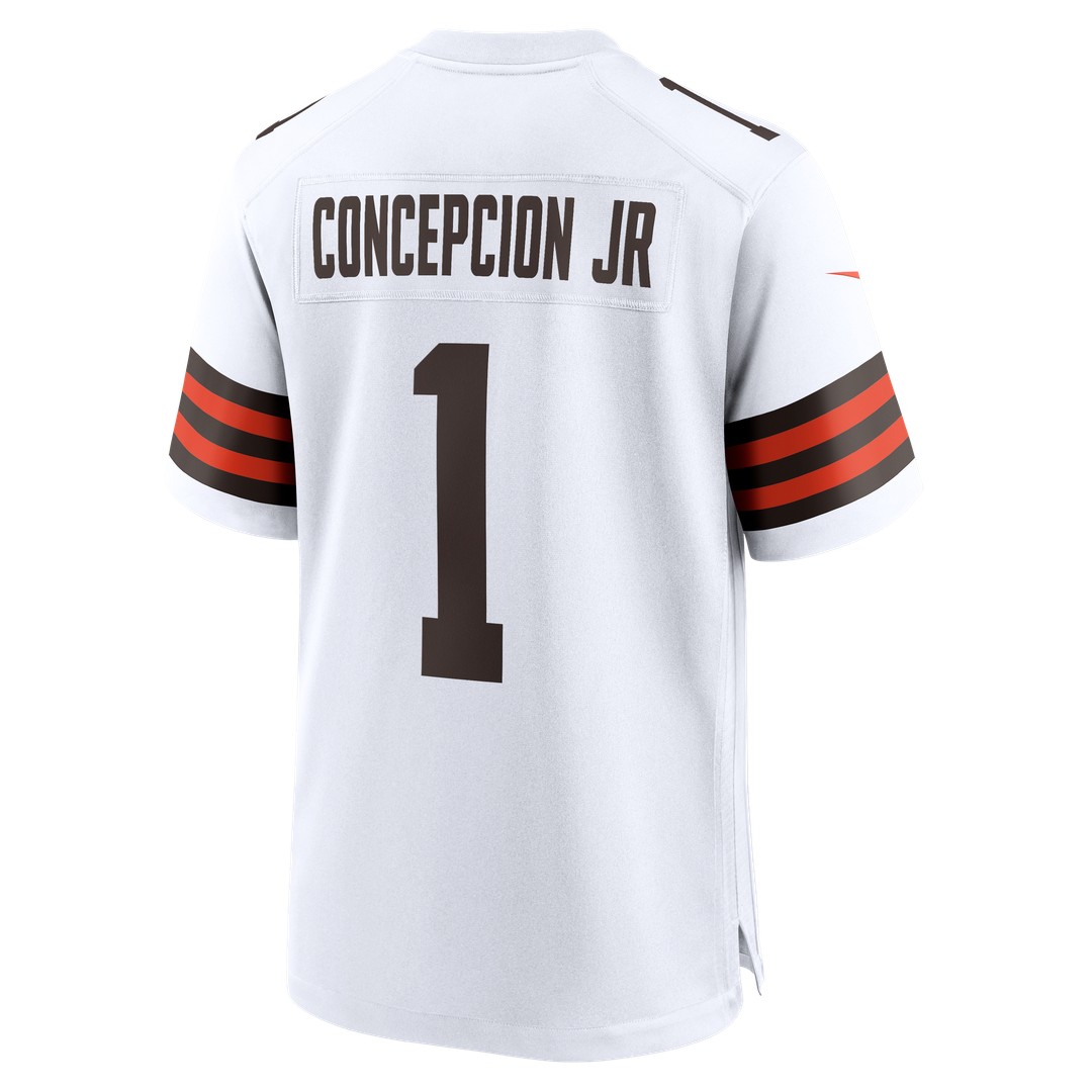 KC Concepcion Jr. Cleveland Browns Jersey - White