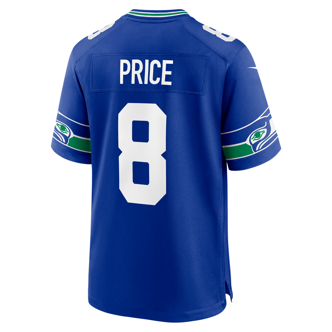 Jadarian Price Seattle Seahawks Alternate Jersey - Royal