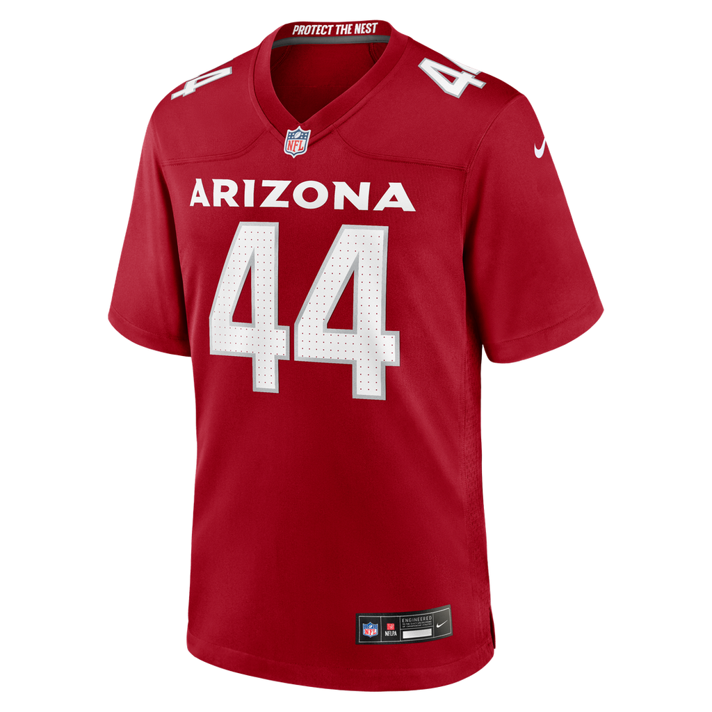 Owen Pappoe Arizona Cardinals Team Jersey - Cardinal