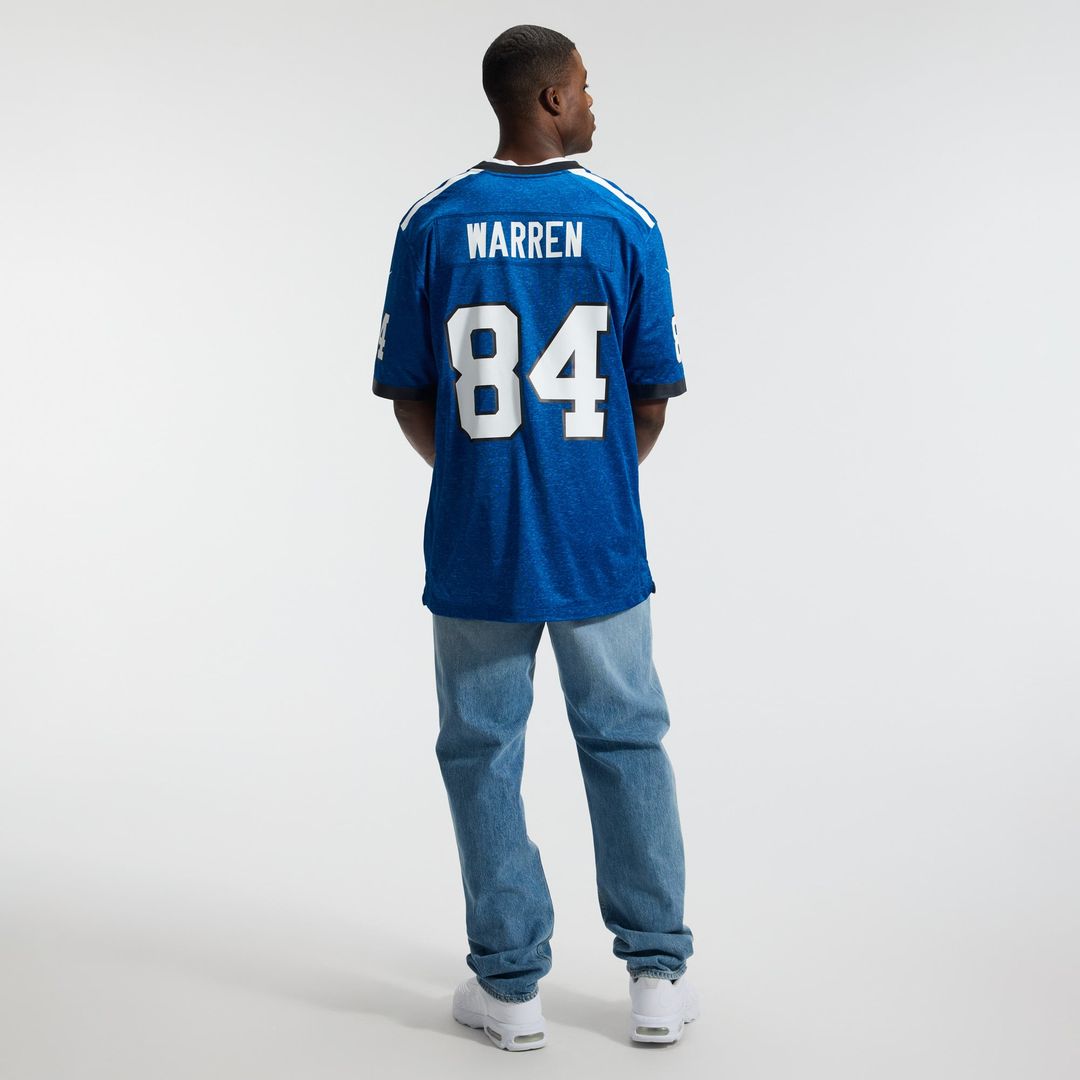 Tyler Warren Indianapolis Colts Alternate 2 Indiana Nights Jersey - Heather Royal