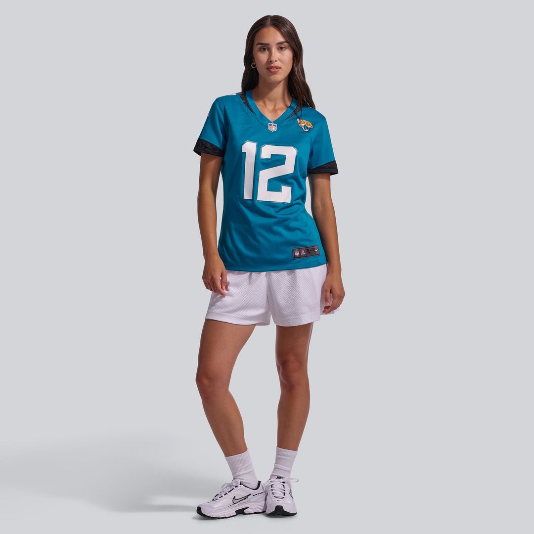 Travis Hunter Jacksonville Jaguars Women's Team Jersey - Teal