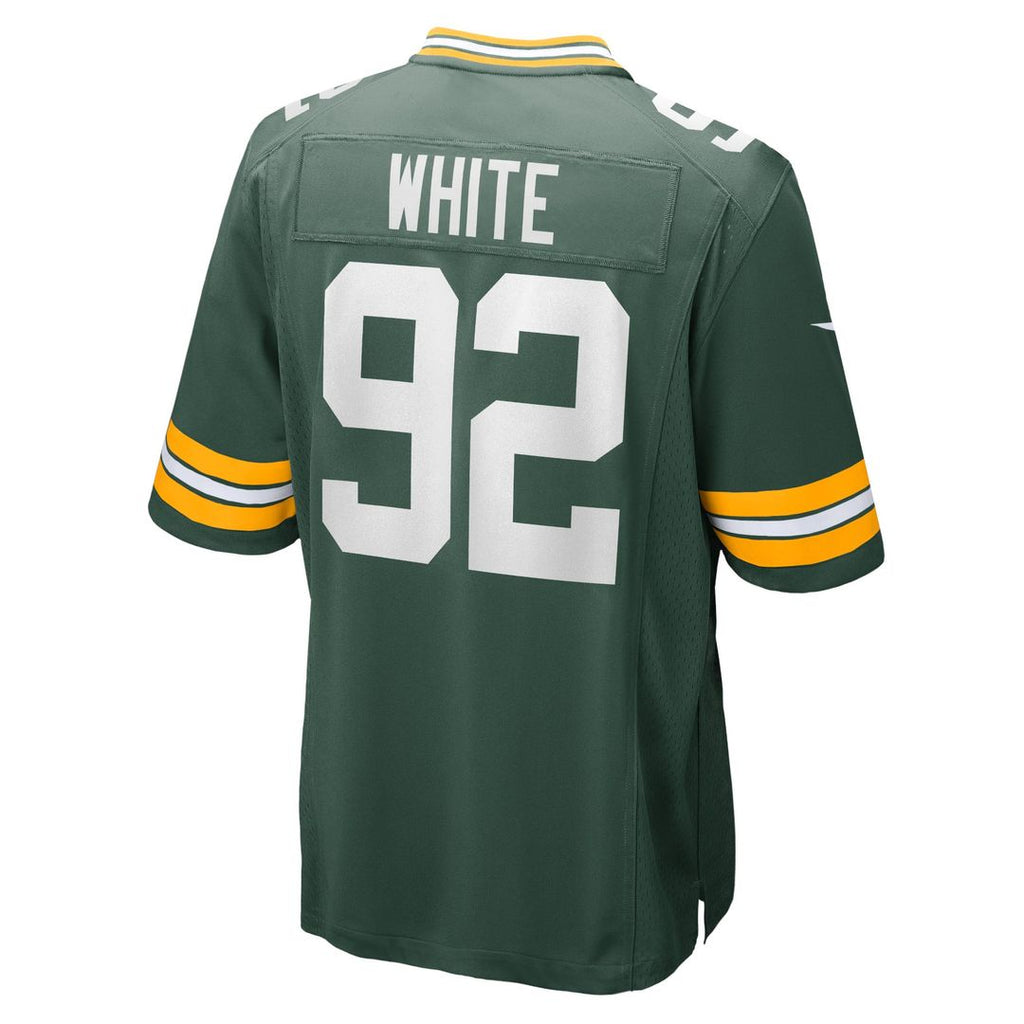 Reggie White Green Bay Packers Retired Player Jersey - Green