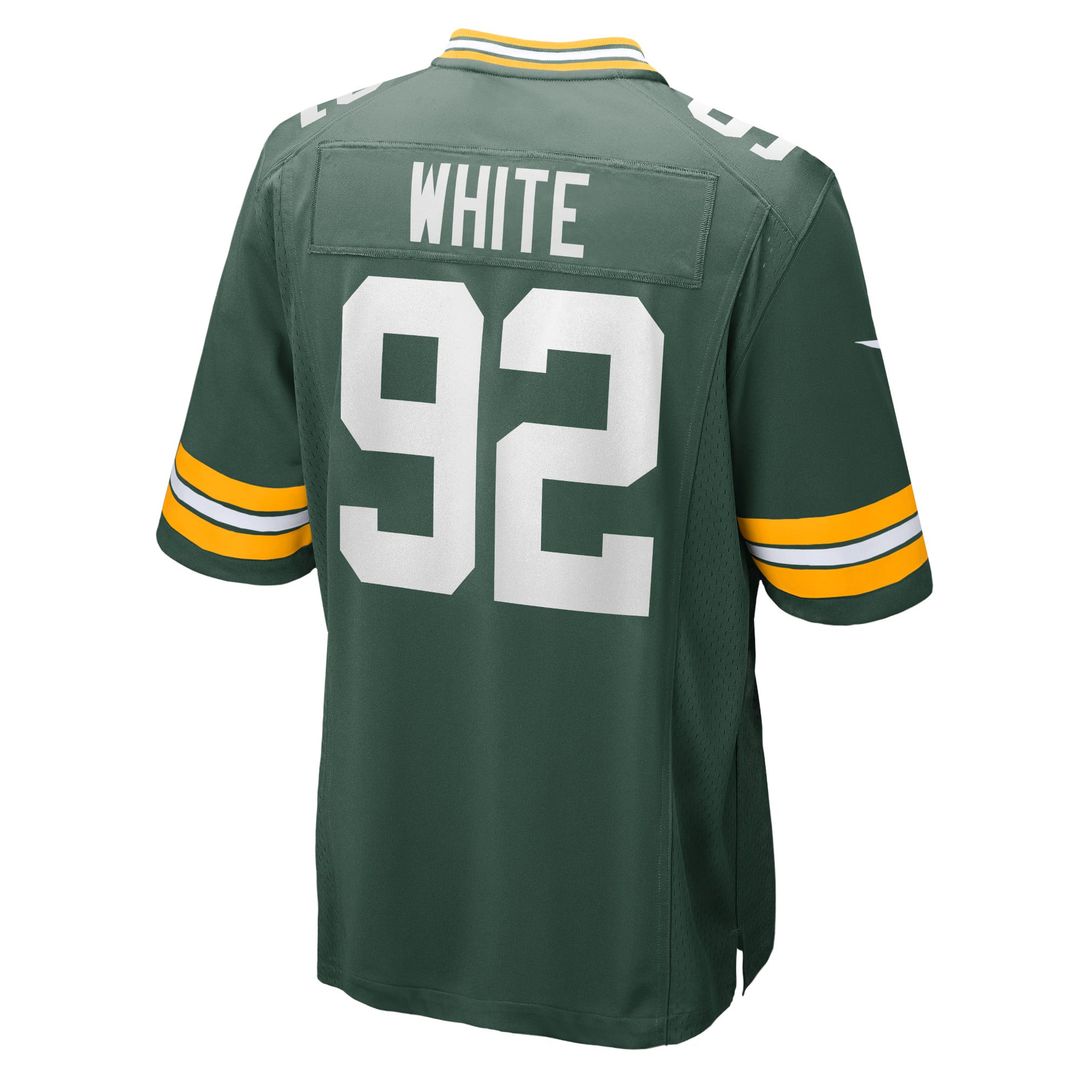 Reggie White Green Bay Packers Retired Player Jersey - Green