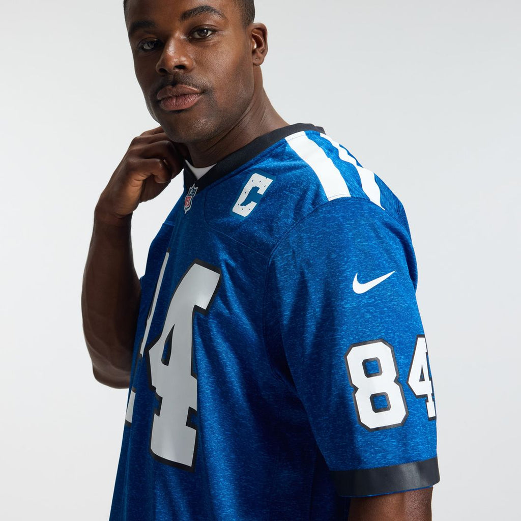 Tyler Warren Indianapolis Colts Alternate 2 Indiana Nights Jersey - Heather Royal