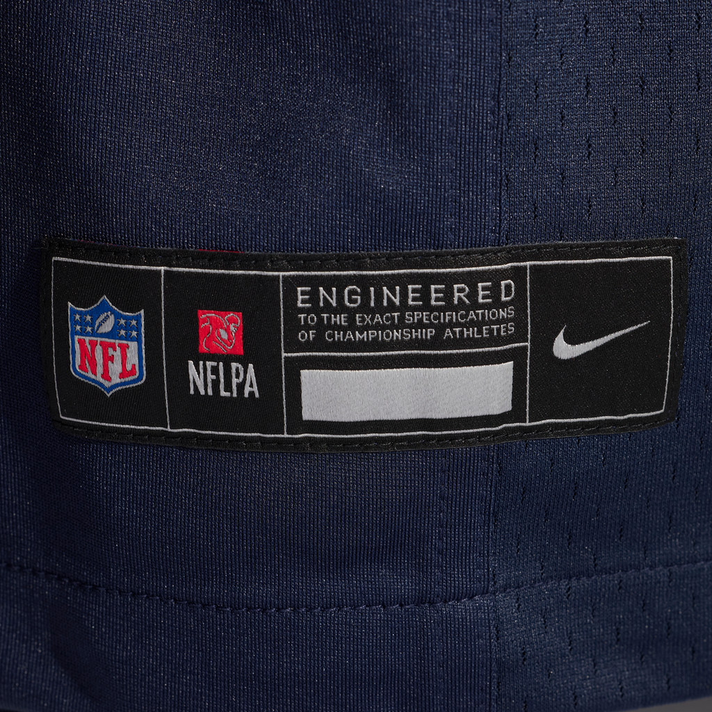Gervon Dexter Sr Chicago Bears Team Jersey - Navy