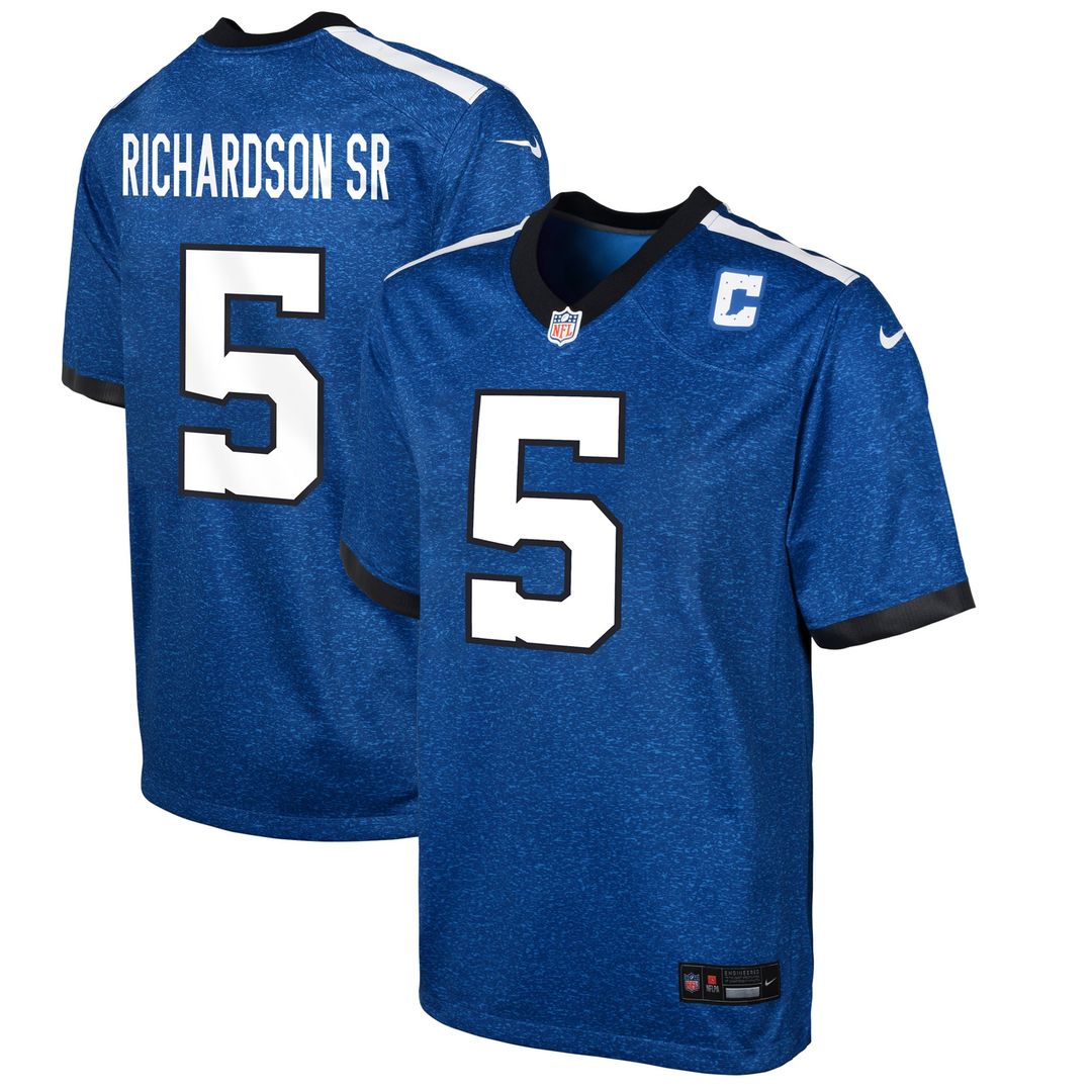 Anthony Richardson Sr. Indianapolis Colts Youth Jersey - Royal