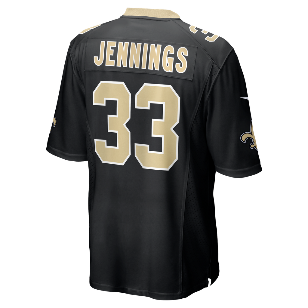 Anfernee Jennings New Orleans Saints Team Jersey - Black