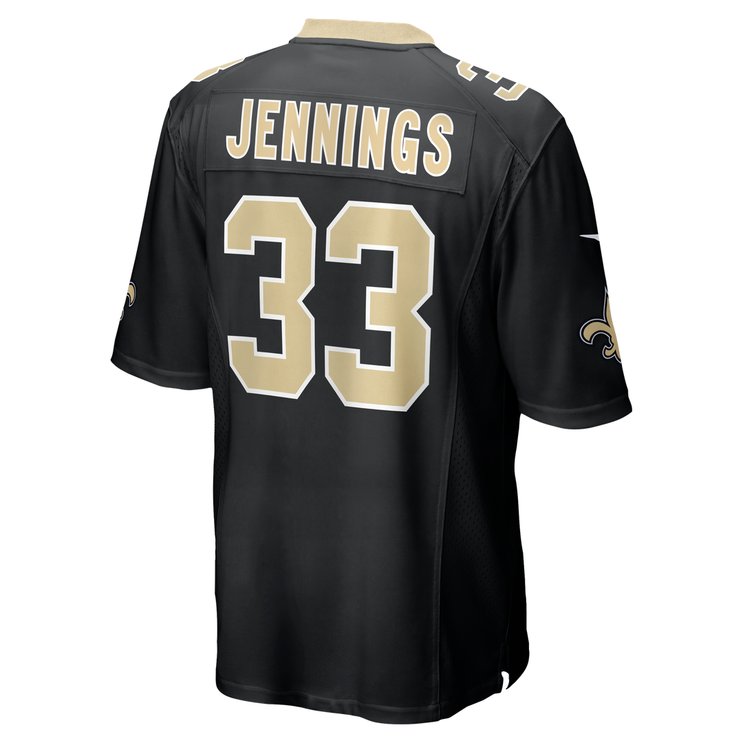 Anfernee Jennings New Orleans Saints Team Jersey - Black