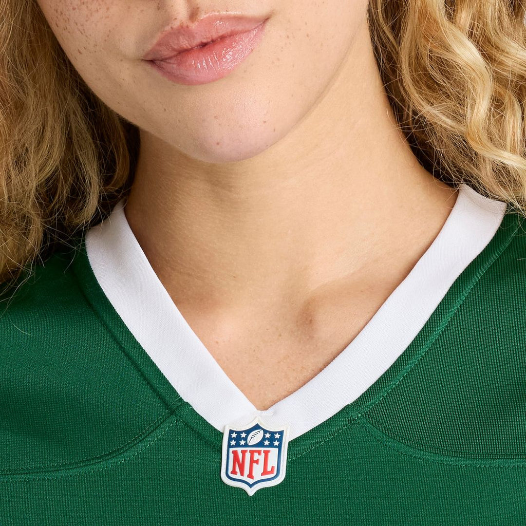 Breece Hall New York Jets Women's Jersey - Legacy White