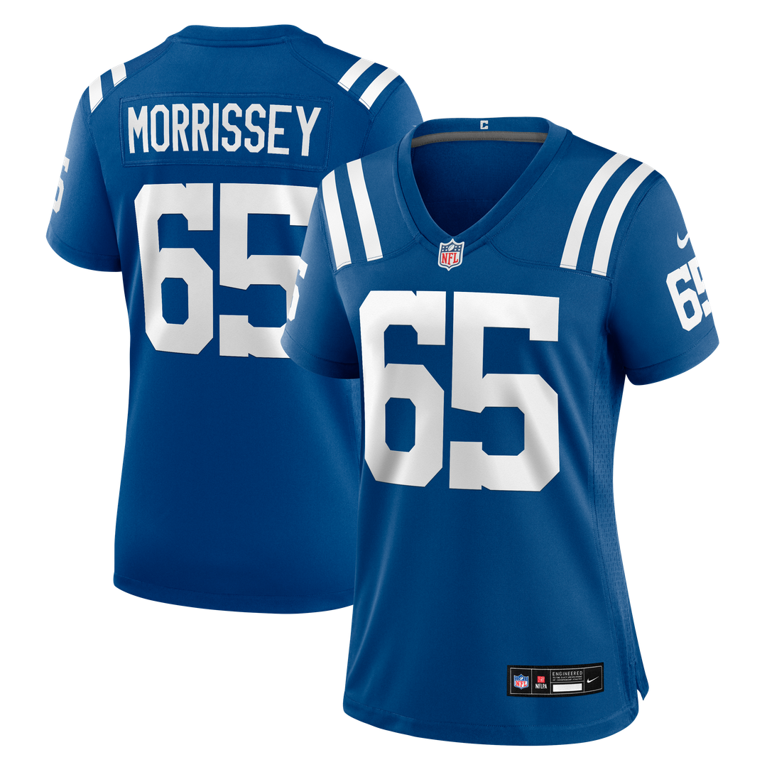 Jimmy Morrissey Indianapolis Colts Women's Team Jersey - Royal