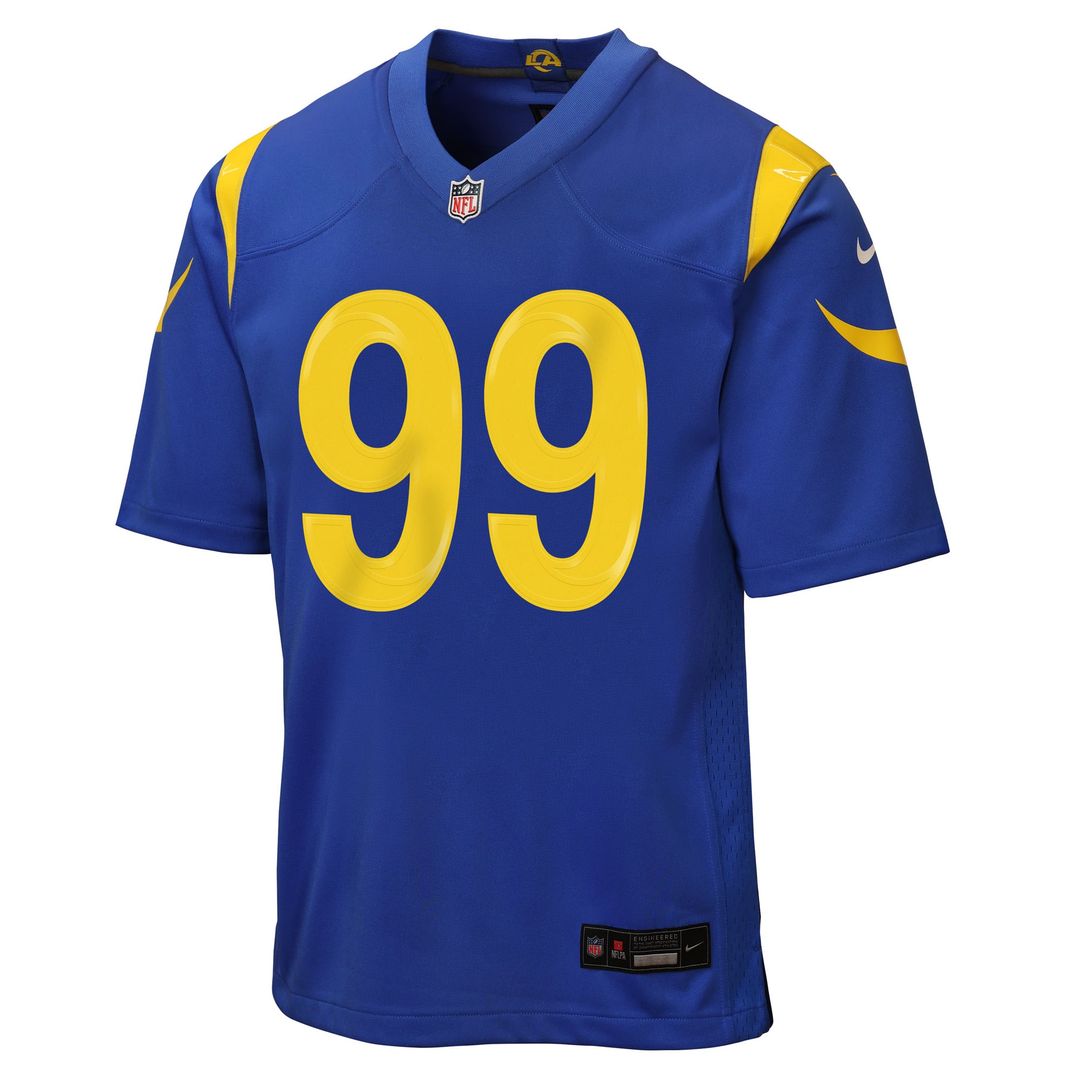 Aaron Donald Los Angeles Rams Youth Jersey - Royal