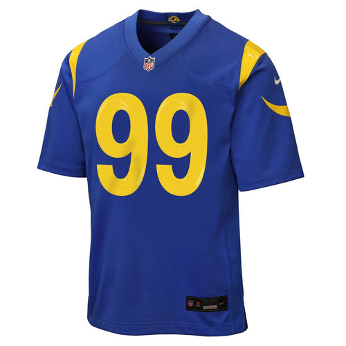 Aaron Donald Los Angeles Rams Youth Jersey - Royal