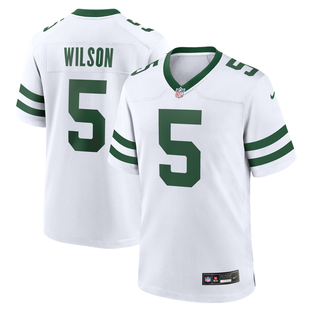 Garrett Wilson New York Jets Jersey - Legacy Green