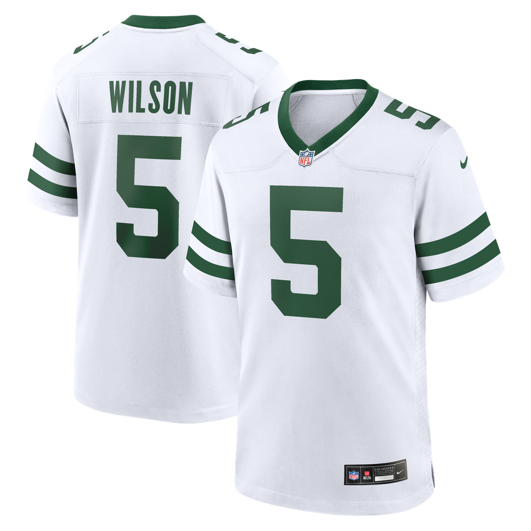 Garrett Wilson New York Jets Jersey - Legacy Green